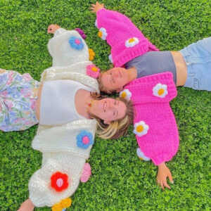 1a3fceb5-3745-4934-bfd0-243b9dd5eb30 3D Flower Crochet Cardigan