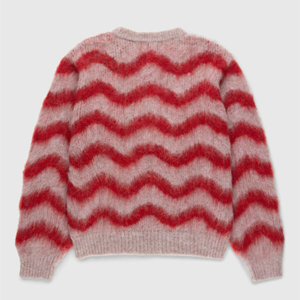 Alpaca Fuzzy Wave Sweater - Image 5