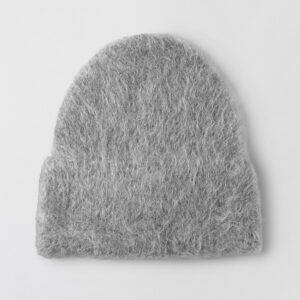 3948fd17-c729-4658-8c68-c90827b5bc07 Alpaca Wool Furry Beanie