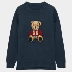 280ad7c9-b868-4c20-97dc-396d8fcd6552 Bear Intarsia Sweater Women