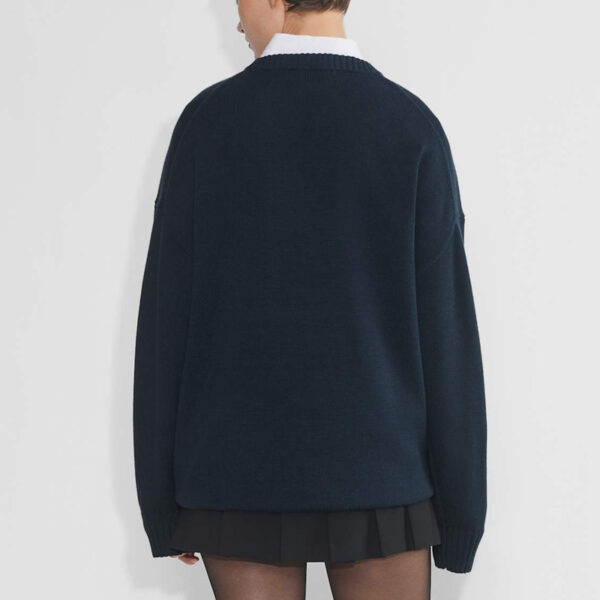 Bear Intarsia Sweater Women - Image 3
