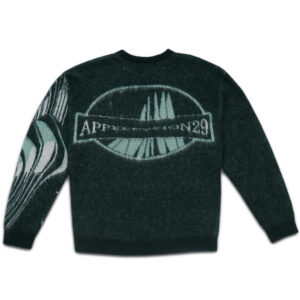 21c854a8-b3d6-4427-9ae0-8542deb27a6d Motif Jacquard Print Mohair Sweater Men