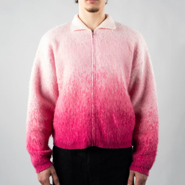 Mohair Work Jacket Men - Image 4