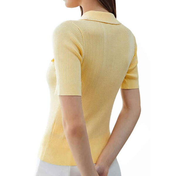 Knitted Women Polo Shirts - Image 6