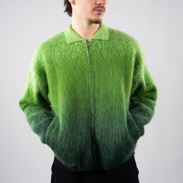 Mohair Work Jacket Men - Image 9