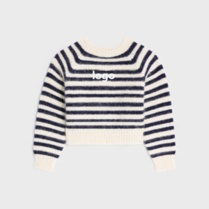 Mohair Cropped Sweater Women