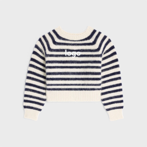 Mohair Cropped Sweater Women