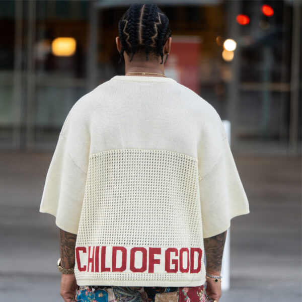Mesh Knit Jersey Men - Image 2