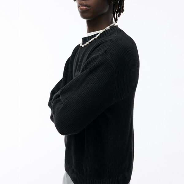 Logo Print Knitted Sweater - Image 2