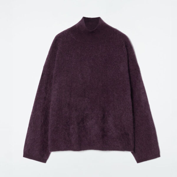 100% Cashmere Sweater Women - Image 5