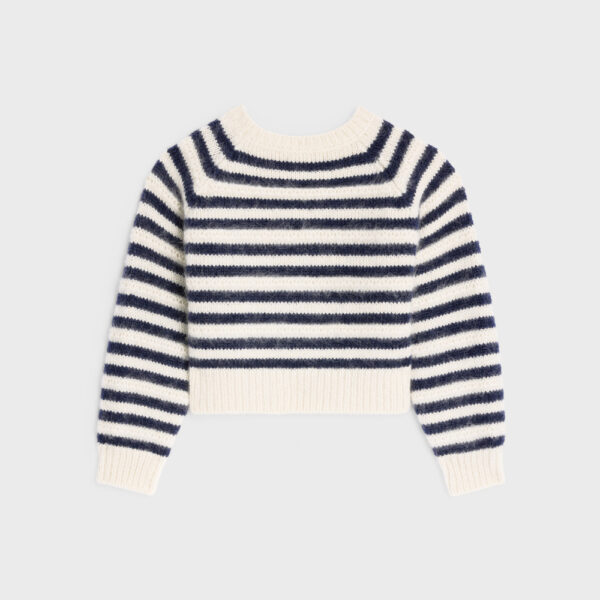 Mohair Cropped Sweater Women - Image 2