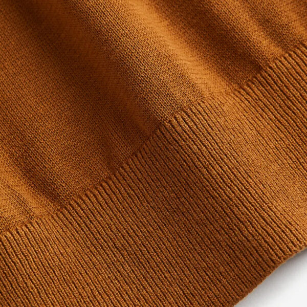 Fine knit Turtleneck Sweater - Image 4