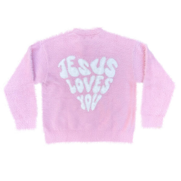 Fur Knit Men Sweater - Image 3