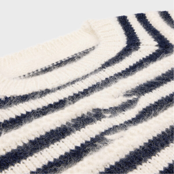 Mohair Cropped Sweater Women - Image 3