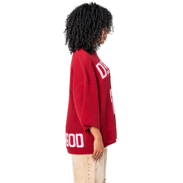Mesh Knit Jersey Men - Image 4