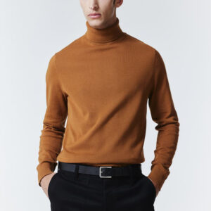 Fine knit Turtleneck Sweater