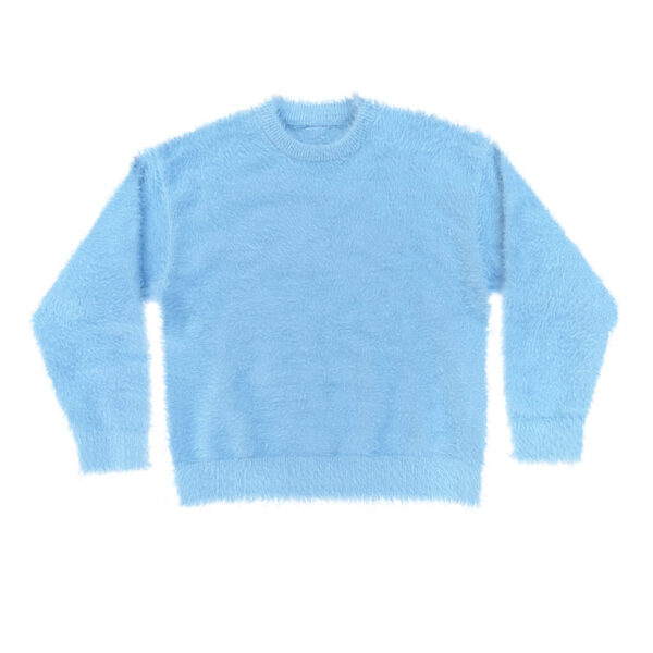 Fur Knit Men Sweater - Image 2