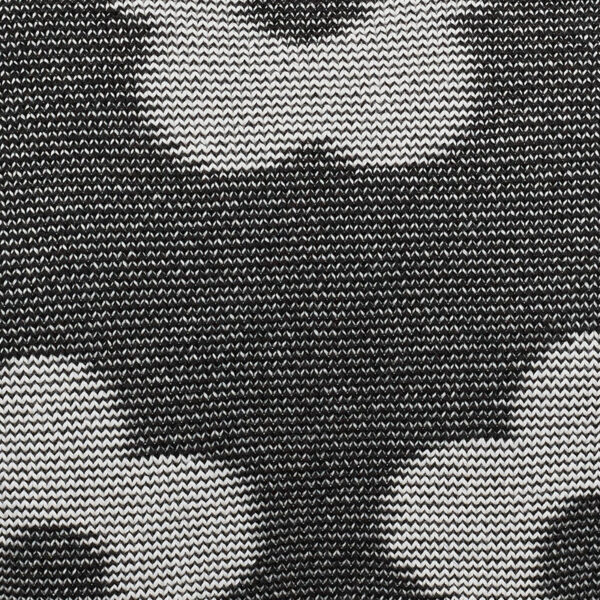 Flower Spot Jacquard Sweater - Image 4