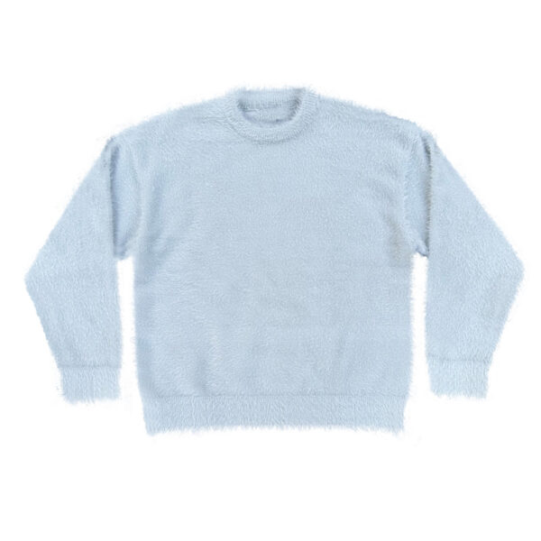 Fur Knit Men Sweater - Image 6