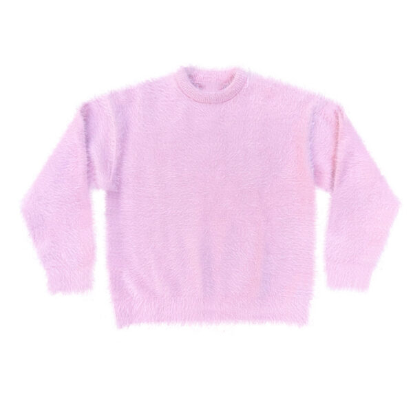 Fur Knit Men Sweater - Image 4