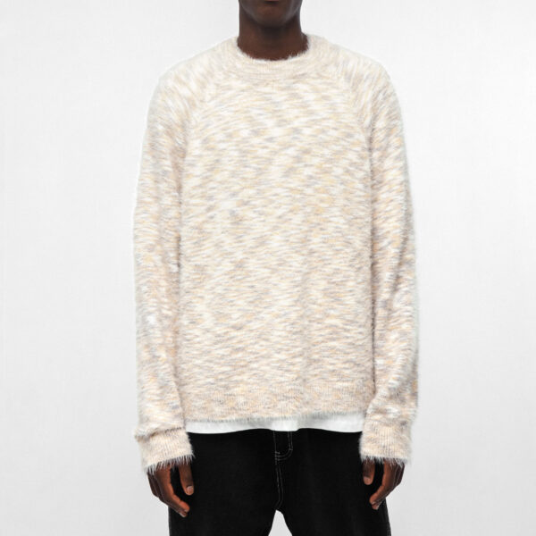 Fuzzy Men Mohair Sweater