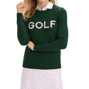 Custom Golf Sweater Women