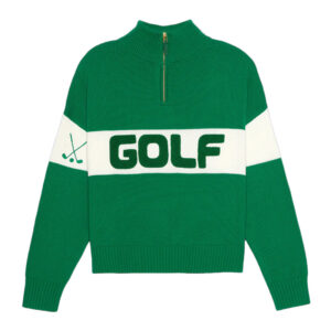 Half-zip Golf Sweater Women