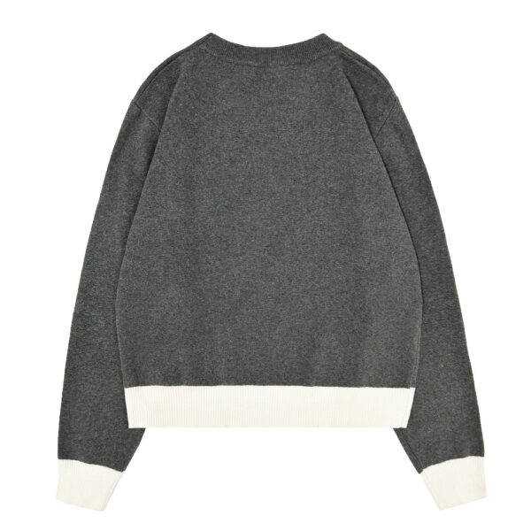 Jacquard Pattern Sweater Men - Image 2