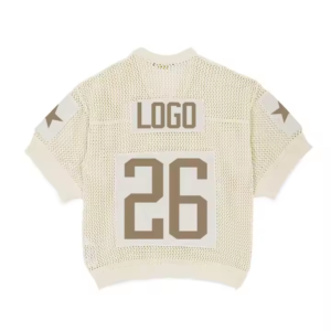 Crochet Knit Football Jerseys
