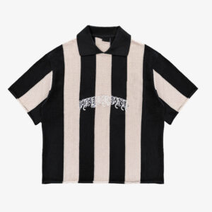 Striped Soccer Knitted Jerseys