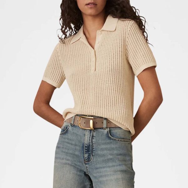 Women Short Sleeve Sweater
