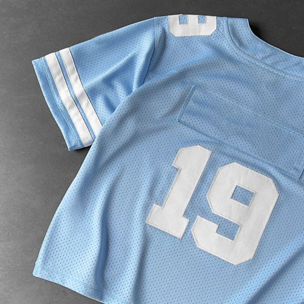 Mesh Football T-shirt Men - Image 5