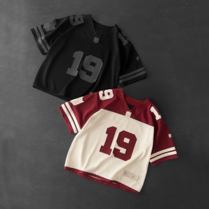 Mesh Football T-shirt Men