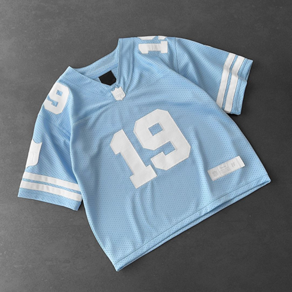 Mesh Football T-shirt Men - Image 4