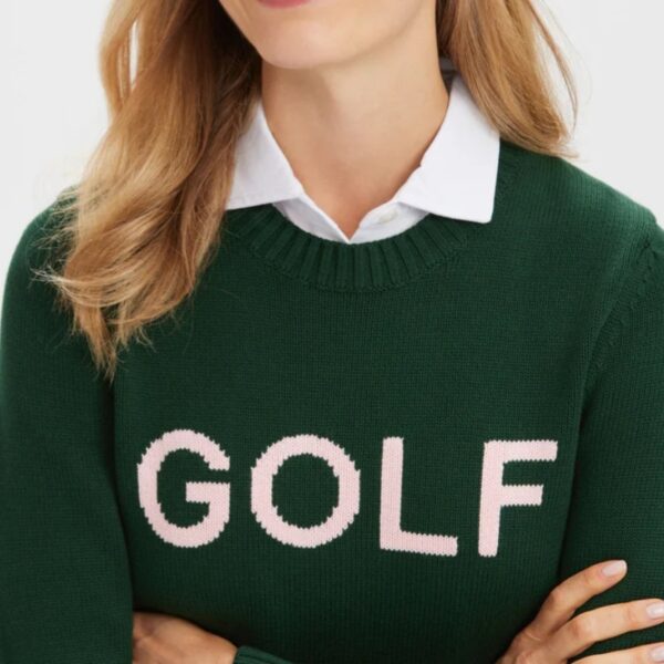 Custom Golf Sweater Women - Image 3