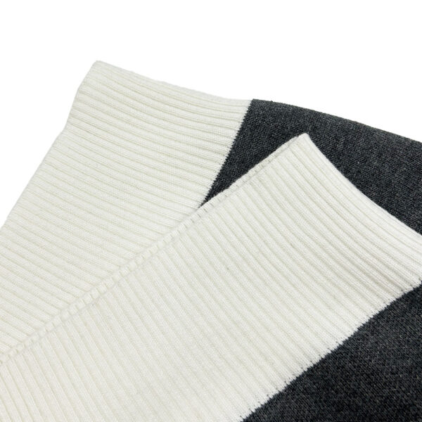 Jacquard Pattern Sweater Men - Image 5