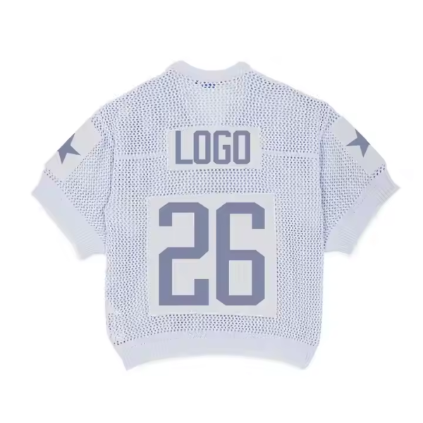 Crochet Knit Football Jerseys - Image 3