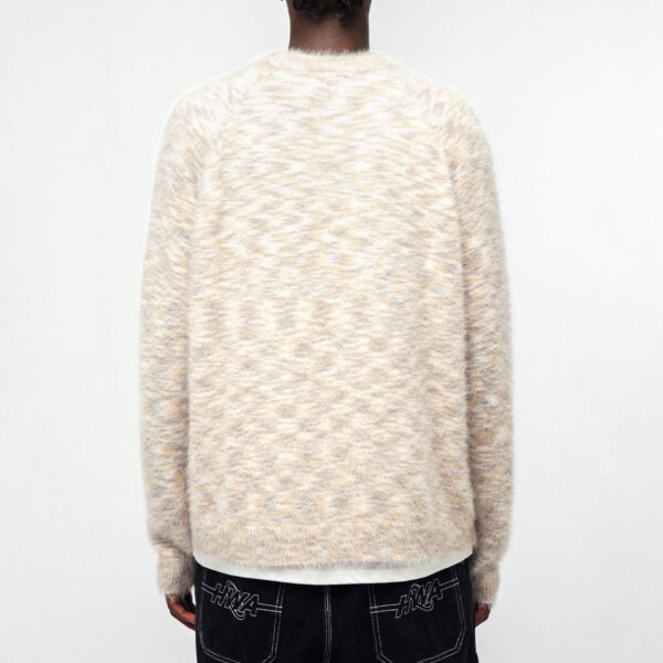 Fuzzy Men Mohair Sweater - Image 3