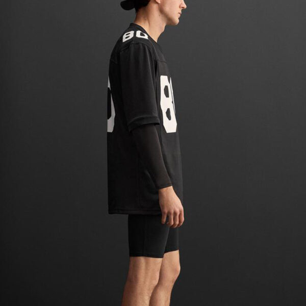 V Neck Football Jersey - Image 3