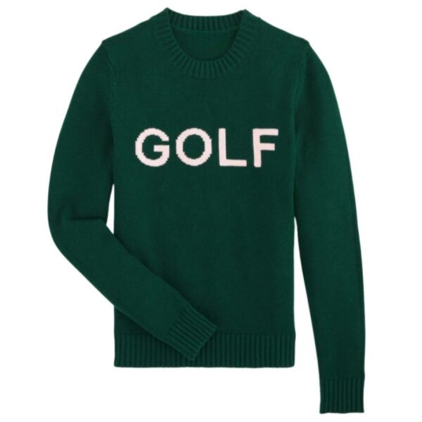 Custom Golf Sweater Women - Image 2