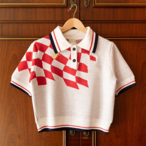 Vintage Football Knitted Jersey