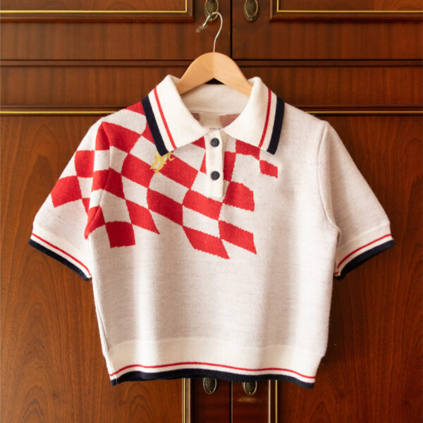 Vintage Football Knitted Jersey