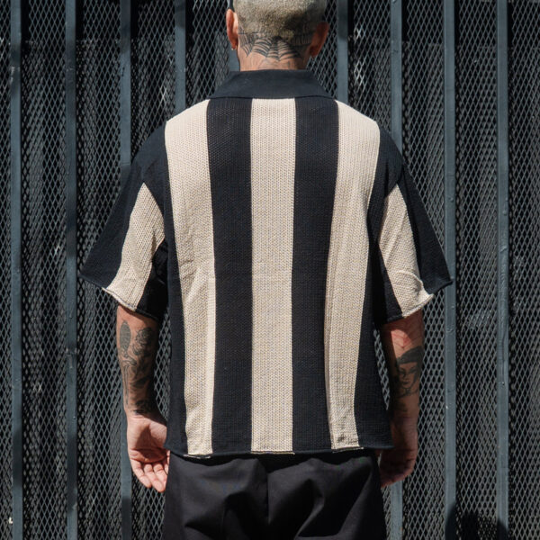 Striped Soccer Knitted Jerseys - Image 3