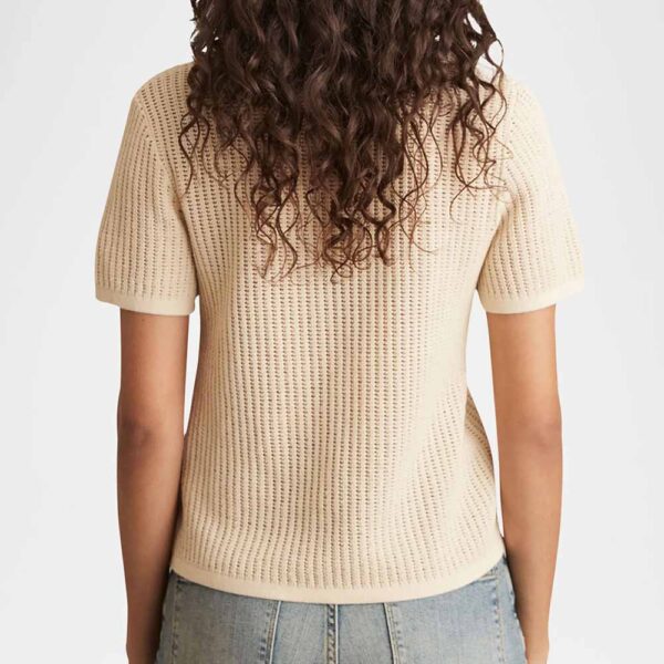 Women Short Sleeve Sweater - Image 3