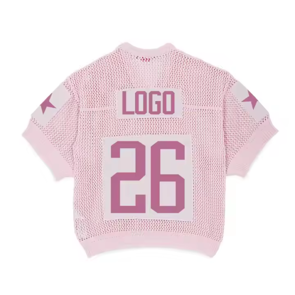 Crochet Knit Football Jerseys - Image 4