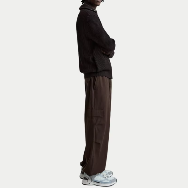 Zip Up Cardigan Sweater - Image 4