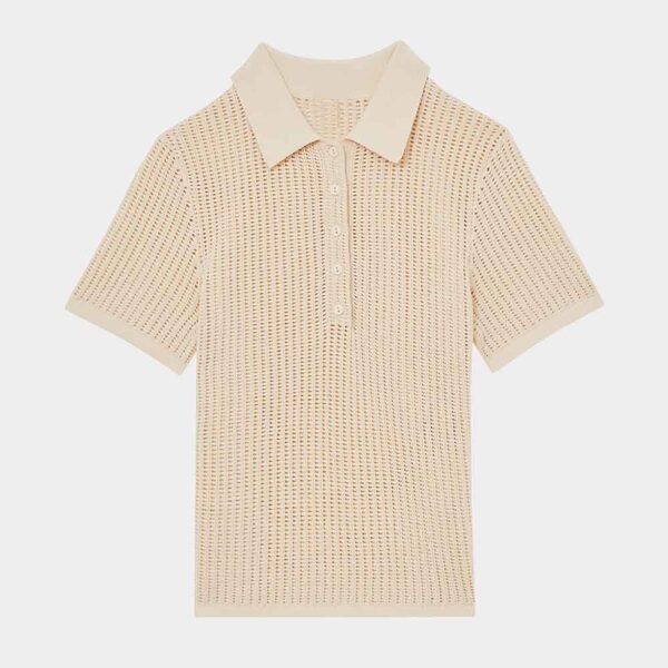 Women Short Sleeve Sweater - Image 4