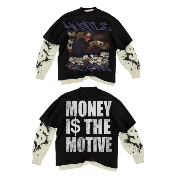 Double Layer T Shirt Men - Image 6