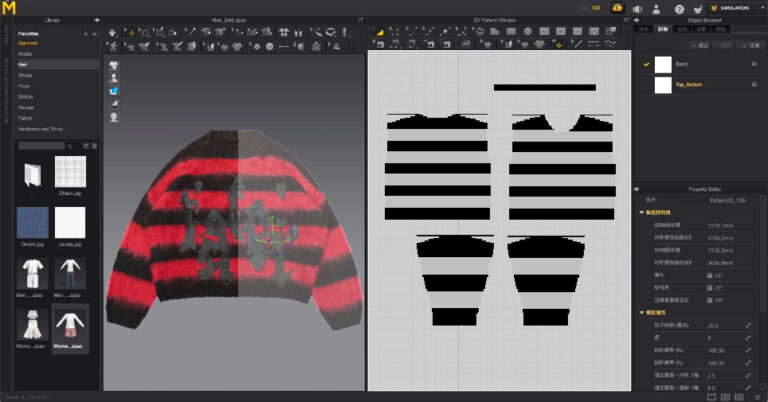 What is a 3D Knit Sweater?